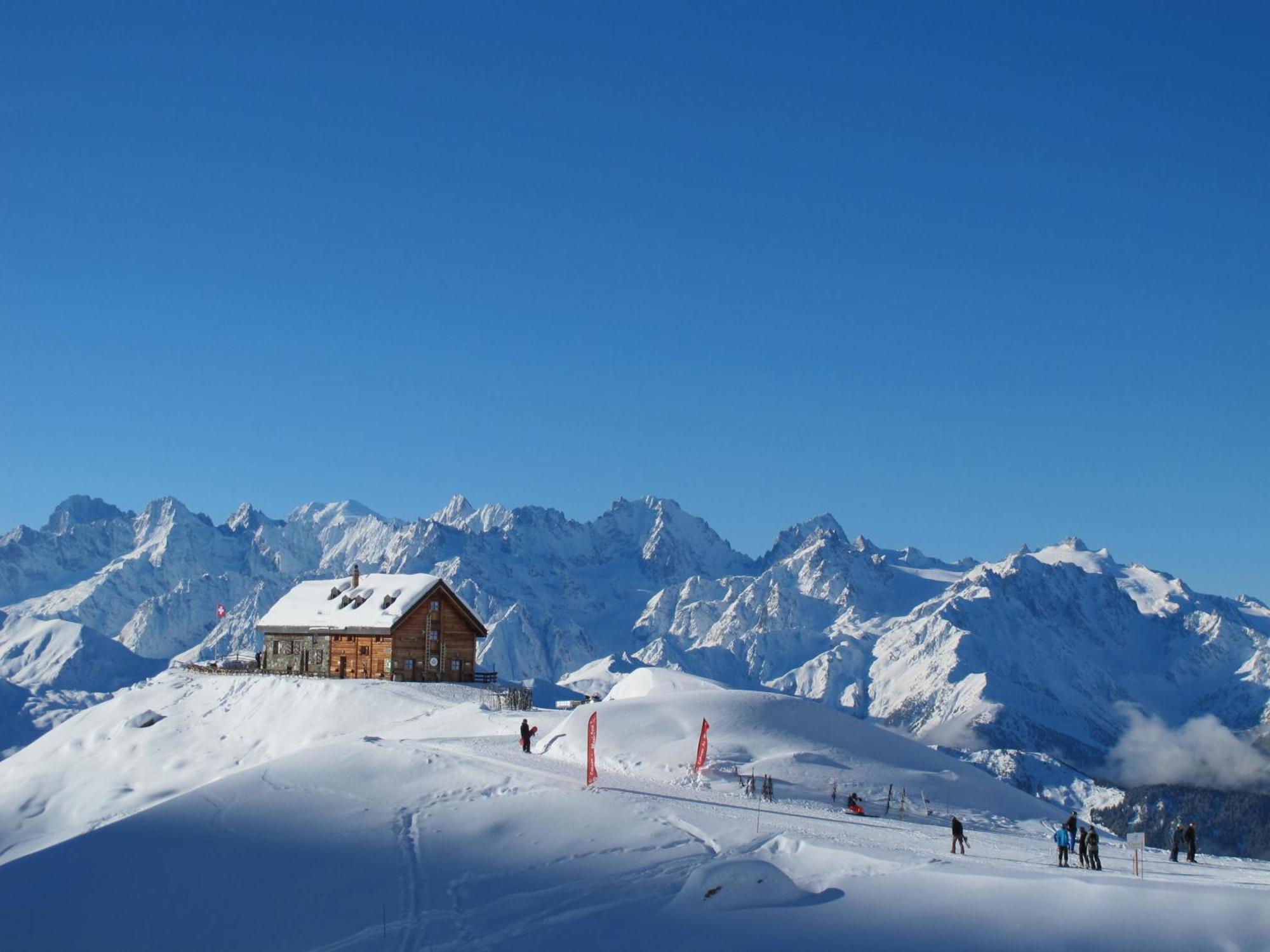 Chalet Nouchka Verb120 Villa Verbier Kültér fotó