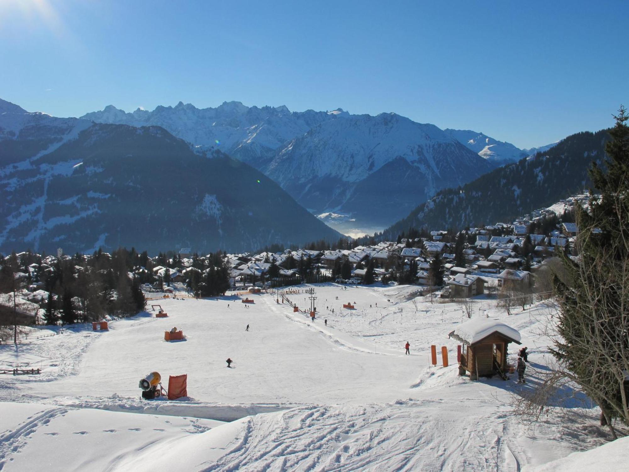 Chalet Nouchka Verb120 Villa Verbier Kültér fotó