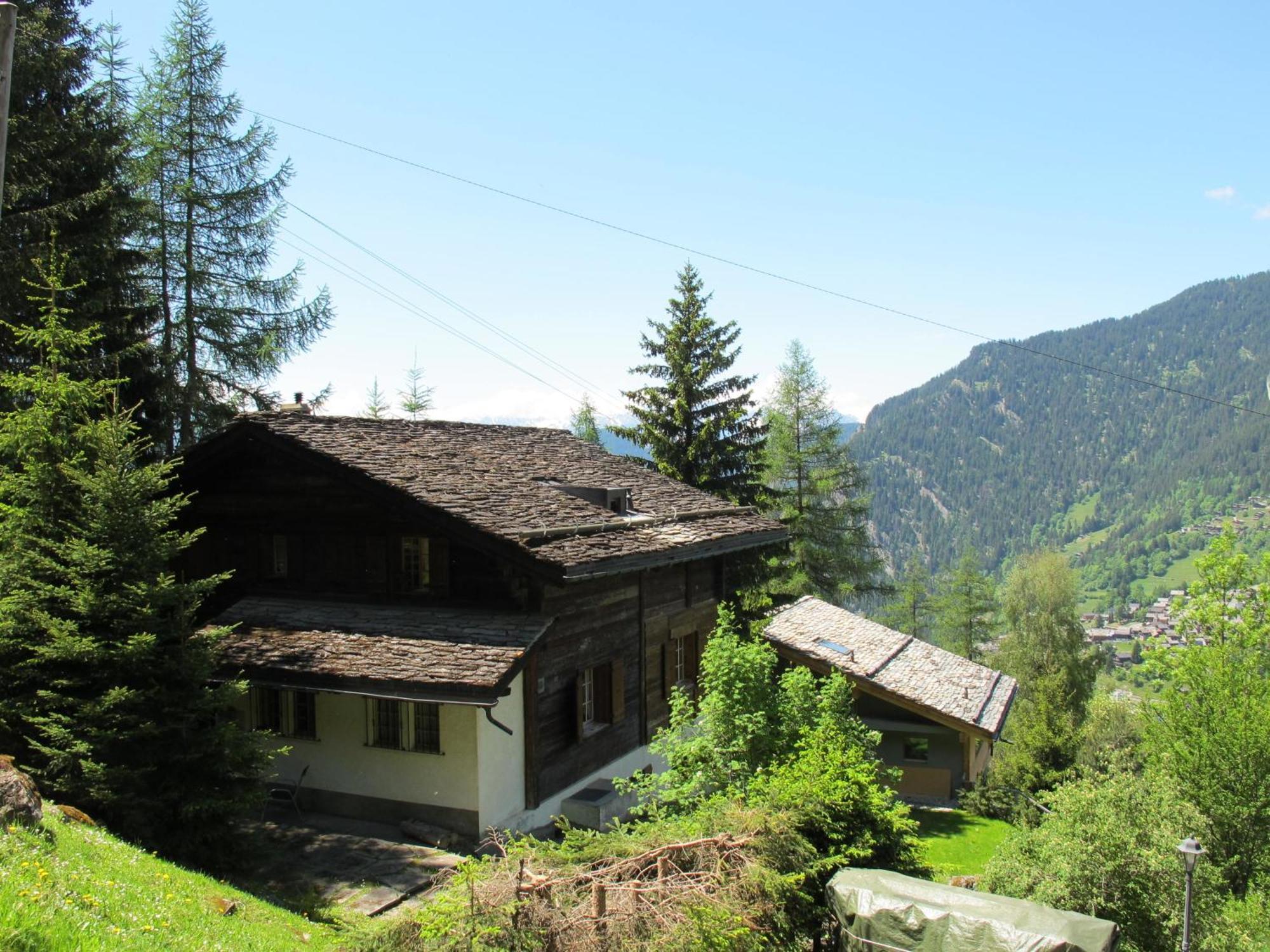 Chalet Nouchka Verb120 Villa Verbier Kültér fotó