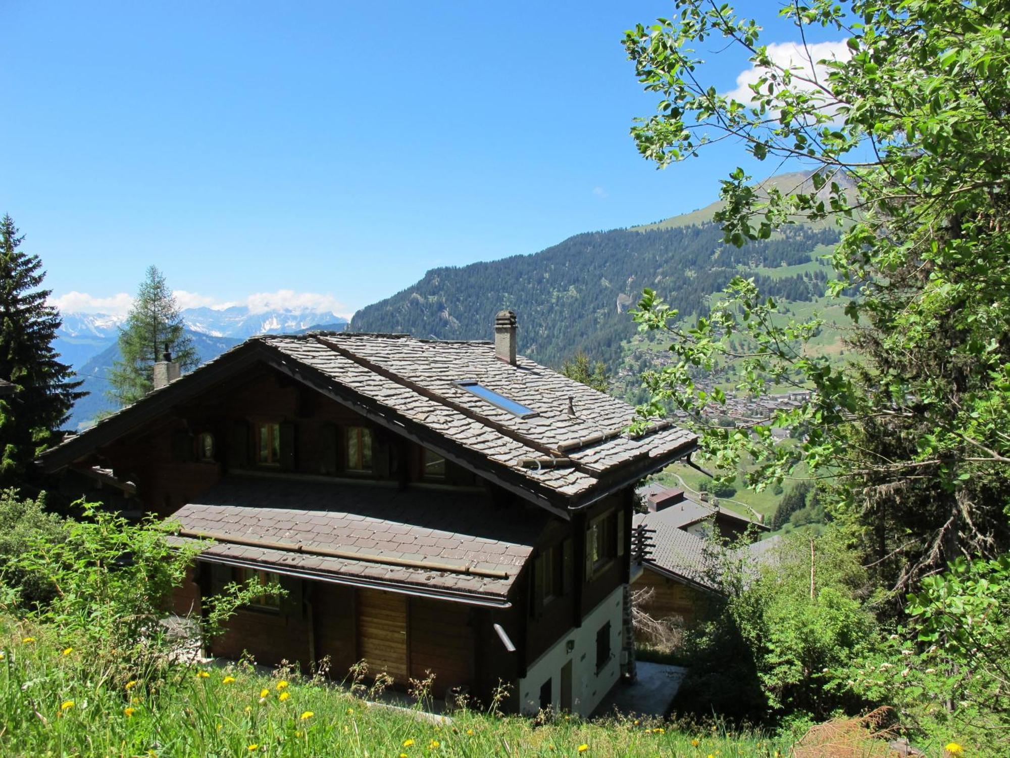 Chalet Nouchka Verb120 Villa Verbier Kültér fotó