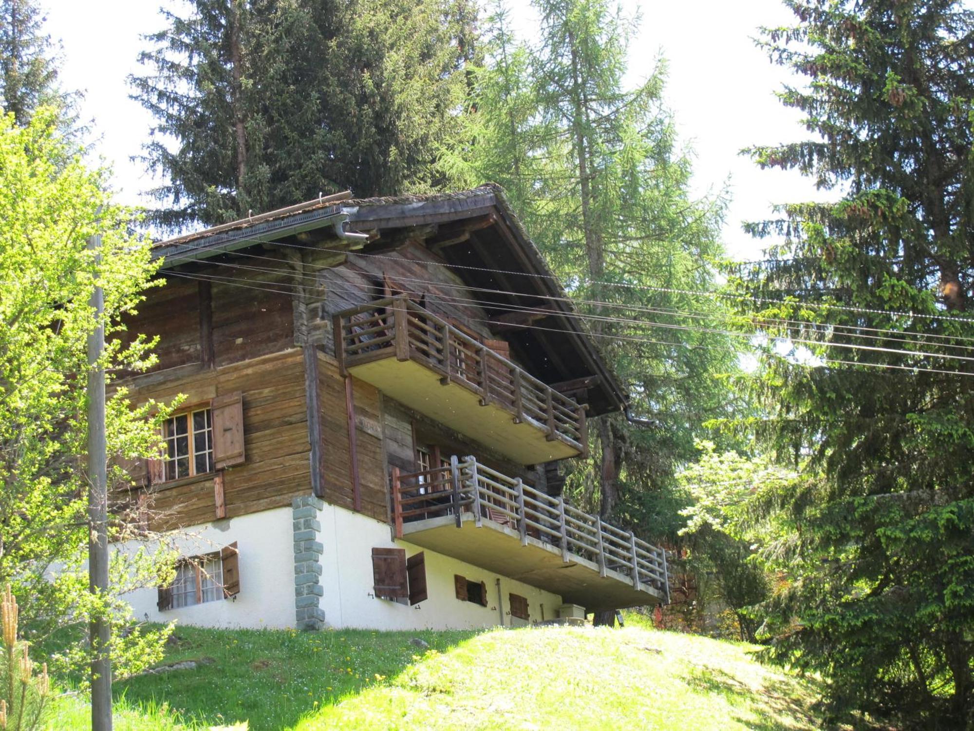 Chalet Nouchka Verb120 Villa Verbier Kültér fotó